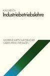 Industriebetriebslehre