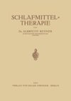 Schlafmittel-Therapie