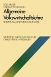 Allgemeine Volkswirtschaftslehre