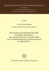 Über die Dauerschwingfestigkeit der Stähle bei erhöhten Temperaturen: Spannung-Bruchzeit-Linien warmfester Stähle unter wechselnder Belastung im Temperaturbereich von 500 bis 700°C