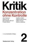 Konzentration ohne Kontrolle