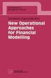 New Operational Approaches for Financial Modelling