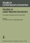 Studies in Labor Market Dynamics