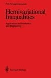 Hemivariational Inequalities