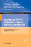 Highlights on Practical Applications of Agents and Multi-Agent Systems