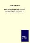 Alphabete orientalischer und occidentalischer Sprachen