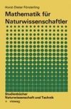 Mathematik für Naturwissenschaftler