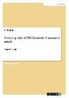 Service quality of LPG Domestic Consumers article