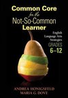 Honigsfeld, A: Common Core for the Not-So-Common Learner, Gr