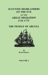 Scottish Highlanders on the Eve of the Great Migration, 1725-1775