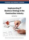 Implementing It Business Strategy in the Construction Industry