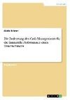 Die Bedeutung des Cash-Managements für die finanzielle Performance eines Unternehmens