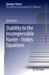 Stability to the Incompressible Navier-Stokes Equations