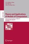 Theory and Applications of Models of Computation