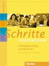 Schritte international. Prüfungstraining Zertifikat B1