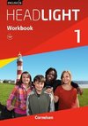 English G Headlight 01: 5. Schuljahr. Workbook mit Audios online