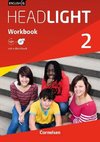 English G Headlight  02: 6. Schuljahr. Workbook mit e-Workbook und Audios online