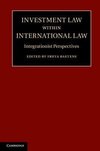 Investment Law Within International Law