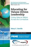 Educating for Values-Driven Leadership