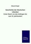 Geschichte der Deutschen Literatur