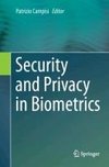 Security and Privacy in Biometrics