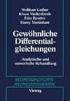 Gewöhnliche Differentialgleichungen