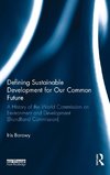 Defining Sustainable Development for Our Common Future