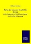 Abriss der neueren Geschichte Chinas