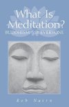 What Is Meditation?