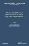 Campos, R: Structural and Chemical Characterization of Metal