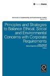 Principles and Strategies to Balance Ethical, Social and En