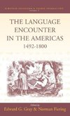 The Language Encounter in the Americas, 1492-1800