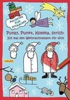 Punkt, Punkt, Komma, Strich: Ich mal den Weihnachtsmann für dich