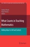 What Counts in Teaching Mathematics