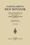 Fortschritte der Botanik