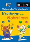 Mein großer Vorschulblock - Rechnen und Schreiben