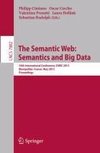 The Semantic Web: Semantics and Big Data