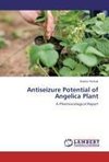 Antiseizure Potential of Angelica Plant