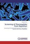 Screening of Thermophiles from Rajasthan