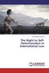 The Right to Self-Determination in International Law