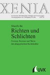 Richten und Schlichten