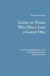 Letter to Those Who Have Lost a Loved One