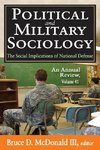 McDonald, I: Political and Military Sociology