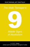 The Male Teenager's Nine Middle Signs of Alcoholism