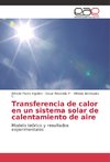 Transferencia de calor en un sistema solar de calentamiento de aire