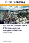 Ensayos de Derecho Penal Internacional: una Perspectiva Boliviana