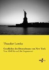 Geschichte des Deutschtums von New York