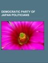 Democratic Party of Japan politicians