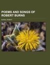 Poems and Songs of Robert Burns