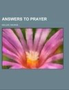 Answers to Prayer